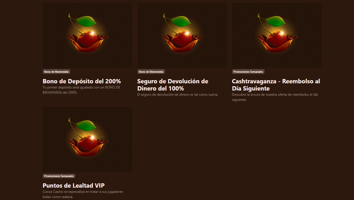 Cocoa Casino boni cocoa casino boni
